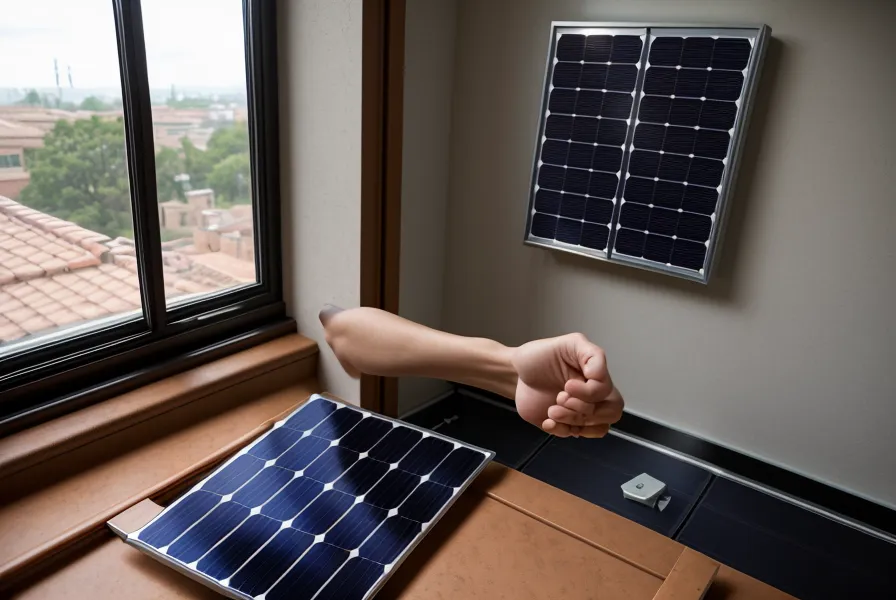Toiture ancienne à charpente fragile avant la pose de fixations pour panneaux solaires