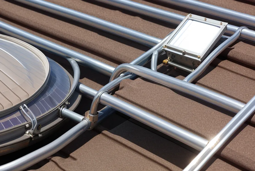 Routeur solaire tenu à la main près d'un tableau électrique ouvert, pour l'eau chaude sanitaire
