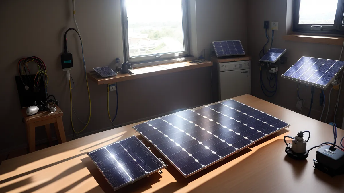 Comment choisir sa section de câble pour panneaux solaires sans pertes : installation solaire et norme électrique