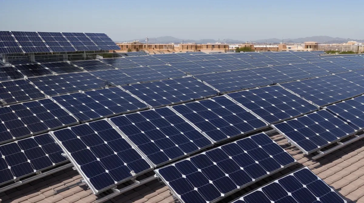 Comparatif des meilleurs supports pour panneaux solaires sur toit plat