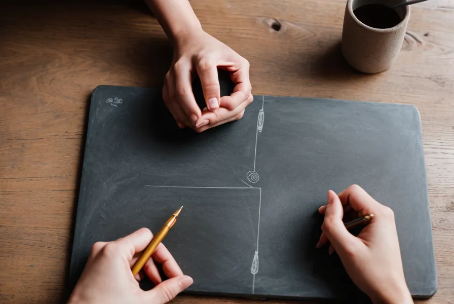 Vérification des calculs de calepinage et d'espacement des panneaux solaires sur une table