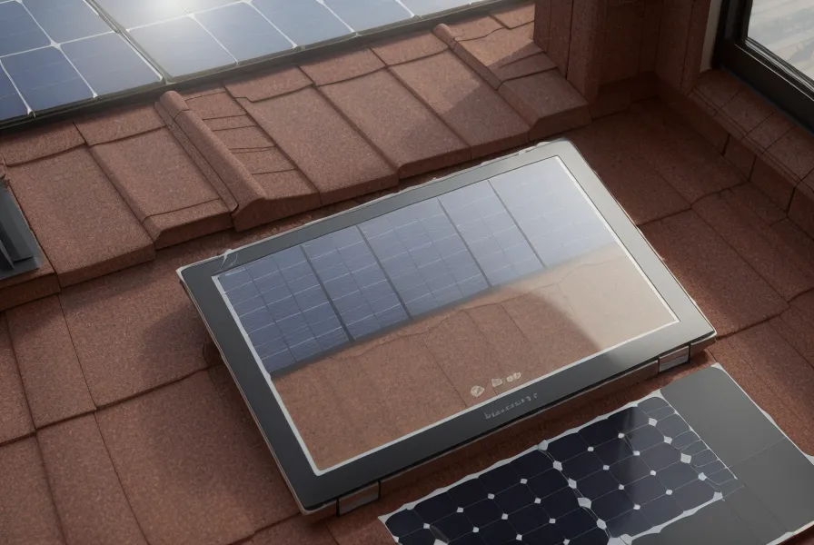 Écran d'ordinateur affichant une simulation de production solaire avec Moutens Solar