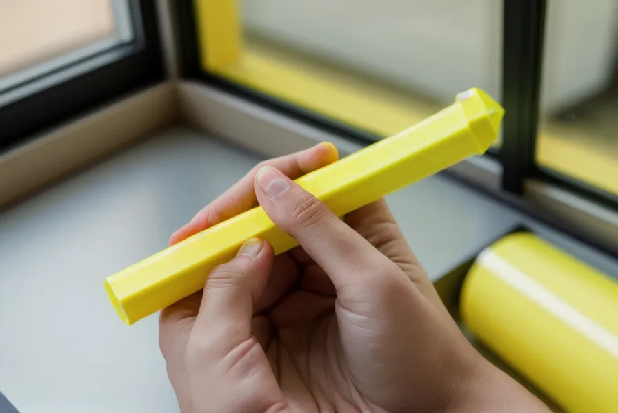 Main soulignant des caractéristiques techniques sur un devis de panneaux solaires.