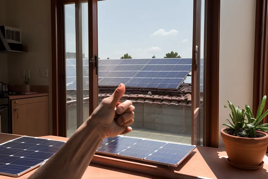 Simulation de production solaire sur 25 ans affichée à l'écran, rendement solaire N-Type comparé au P-Type