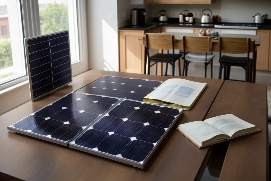 Ombre portée d'une cheminée sur des tuiles romanes en fin de journée : surface exploitable réduite pour le dimensionnement solaire