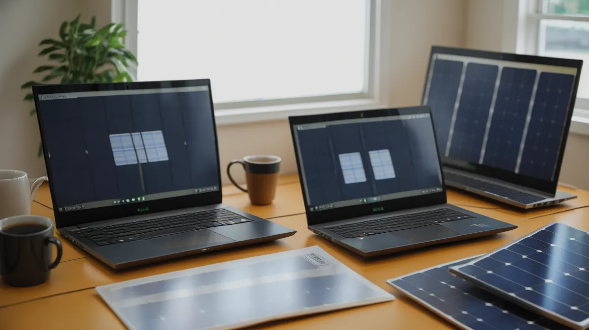 Financement de panneaux solaires : calcul avec le logiciel Moutens Solar