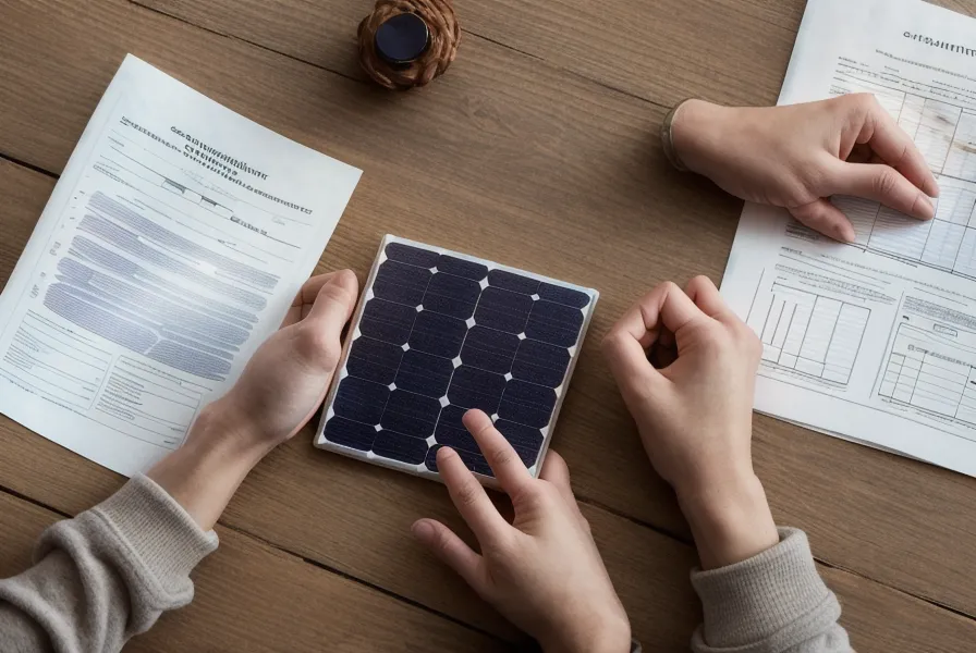 Meilleure orientation des panneaux solaires pour maximiser la production